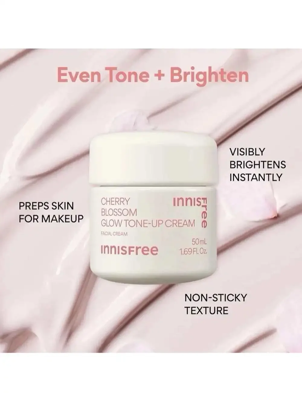 ☆ MSRP $30 Innisfree Cherry Blossom Glow Jelly Cream (50ml) 🌸